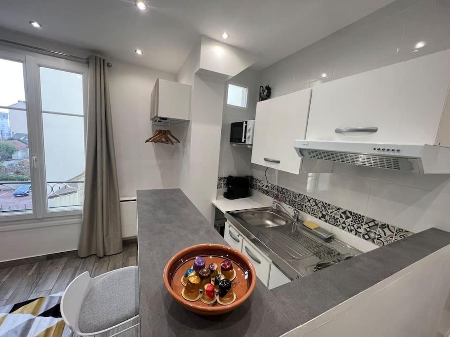 Quiet & Bright Studio 15Min Away From Paris Bondy Esterno foto