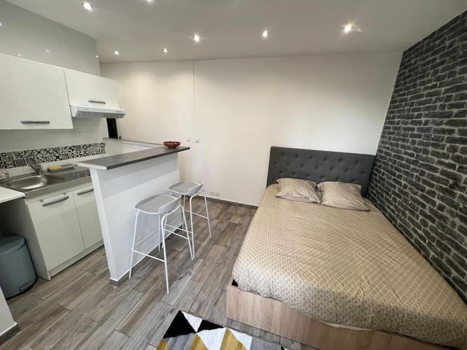 Quiet & Bright Studio 15Min Away From Paris Bondy Esterno foto